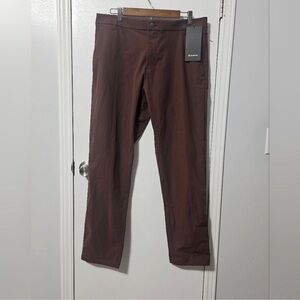 Lululemon | NWT Mens Commission Slim-Fit Pant 32